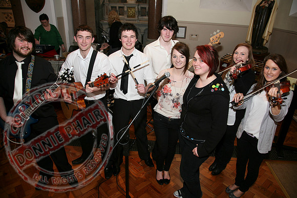 Youth Mass in Holy Cross Church, Lisnaskea.