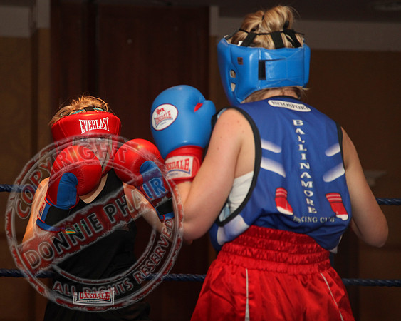 Quinn Employees Boxing Match in aid of Lupus held in the Slieve Russell Hotel.