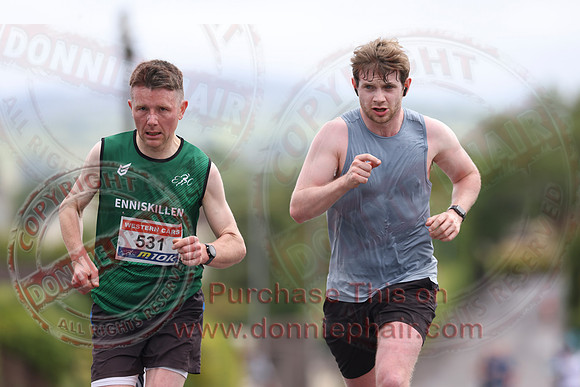 Enniskillen 10km-86