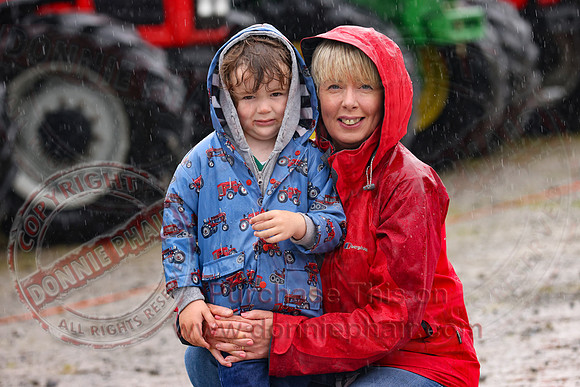 Cavanacarragh Charity Tractor Run-28