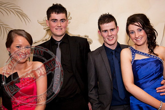 Mount Lourdes Formal in the Kilmore Hotel, Cavan, County Cavan.