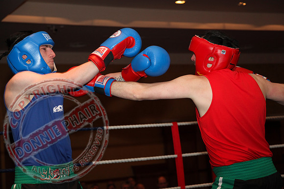 Quinn Employees Boxing Match in aid of Lupus held in the Slieve Russell Hotel.