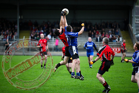 Brookeborough V Kinawley in GAA Football Championship Game.