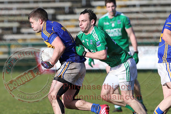 Fermanagh (2-9) V Tipperary (0-11) in National GAA Football League Division 3.