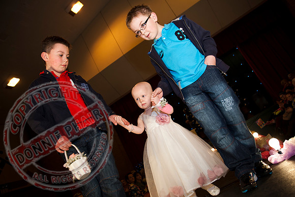 Fashion Show in aid of Gina's Dream in the Bawnacre, Irvinestown.