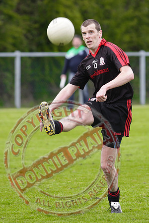 Brookeborough V Maguiresbridge in Senior Men GAA League Football.