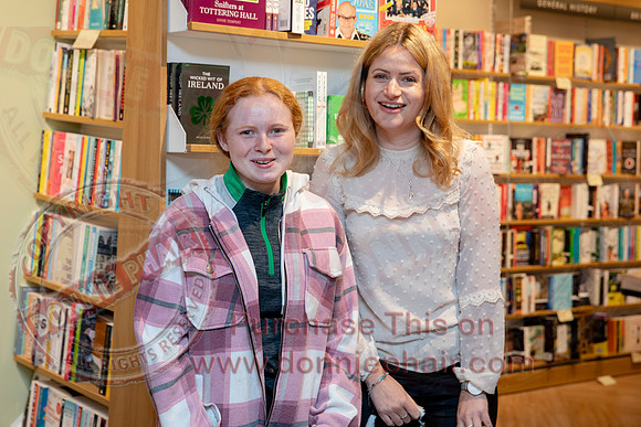 Bernie Collins from F1 - Book Signing in Waterstones, Enniskillen-40