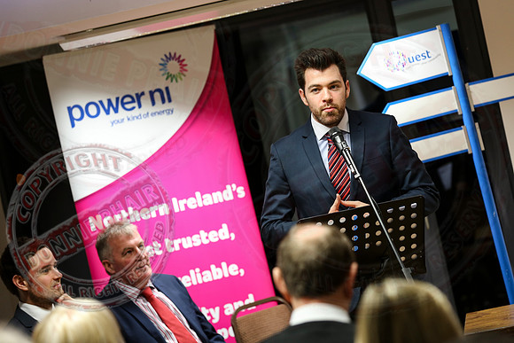 Power NI Reps hand over £10,000 to Lakeland Community Care