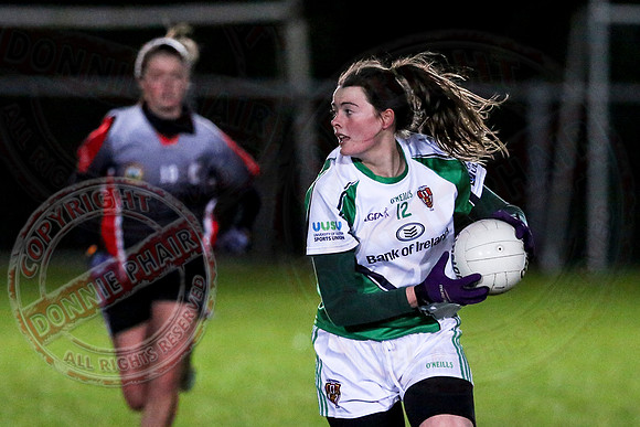 University of Ulster Coleraine (Winners) V Sligo IT in Donaghy Cup All-Ireland Final.
