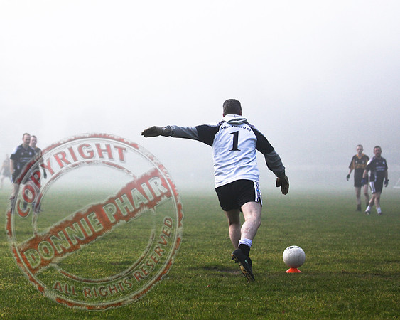 Aghadrumsee V Coa GAA Football Final in Tmepo.
