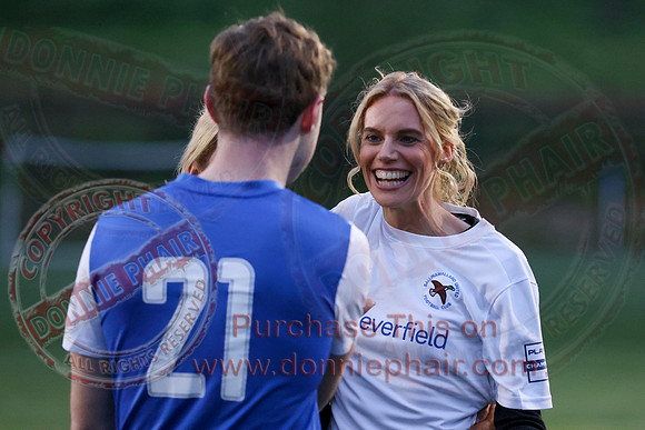 Just Us V Ballinamallard in Friendly Football Match-55