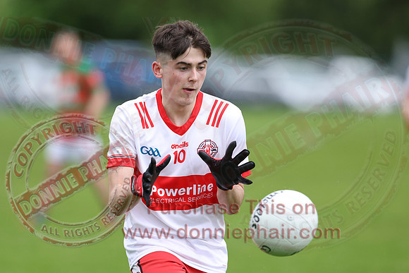 St. Pats Donagh (0-11) V Lisnaskea (1-11) in Club Players Championship 2B-3