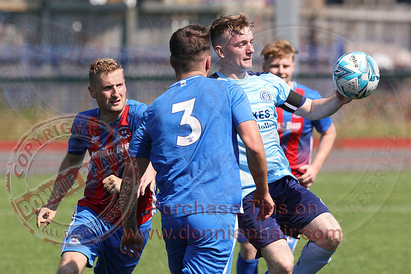 Enniskillen Town (6) V Mountjoy (0) in Fermanagh and Western League Division One-12