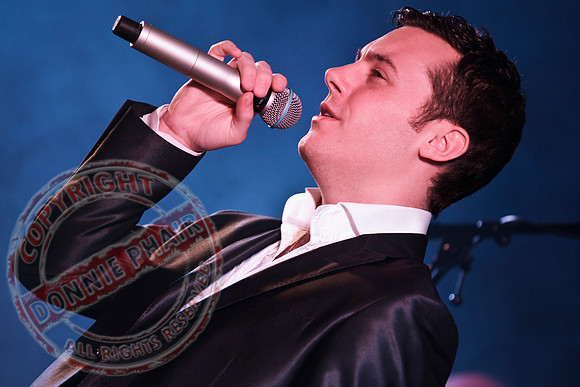 Nathan Carter and Band in Derrygonnelly.