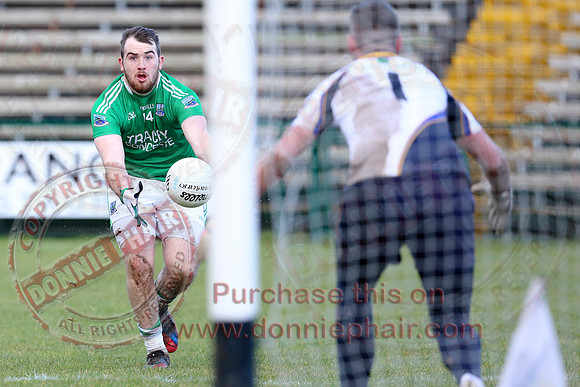 Fermanagh (2-9) V Tipperary (0-11) in National GAA Football League Division 3.