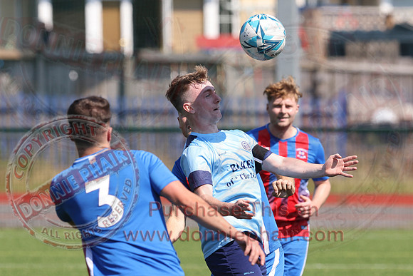 Enniskillen Town (6) V Mountjoy (0) in Fermanagh and Western League Division One-10