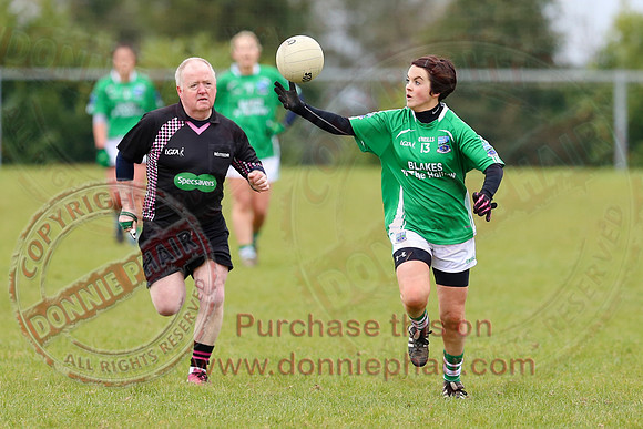 Fermanagh (3-22) V Longford (3-1) in Ladies GAA National Football League Division 3