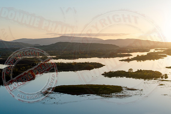 Aerial view from Kilmore Quay, Lisnaskea-4