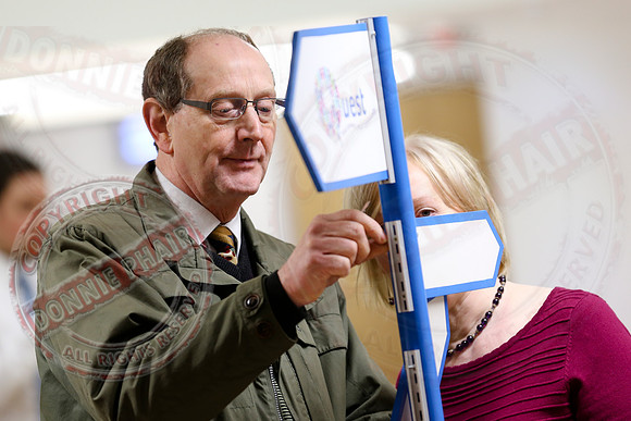 Power NI Reps hand over £10,000 to Lakeland Community Care