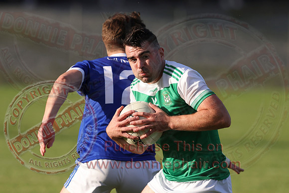 Kinawley (1-12) V Roslea (0-10) in Senior GAA Football Championship Group B-11