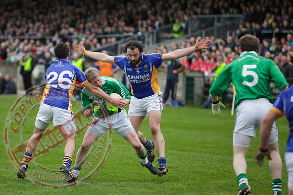 Fermanagh Senior Men V Wicklow in GAA Football in Brewster Park, Enniskillen.