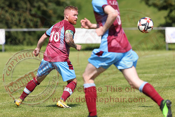 Lisbellaw United (2) V Tummery (4) in Fermanagh and Western League Division One-10