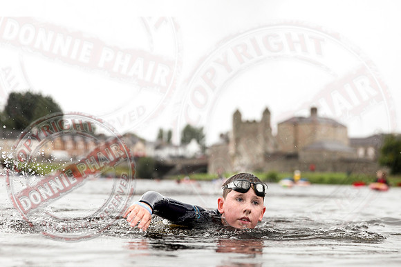 Charity Swim in Erne River in aid of RNLI.
