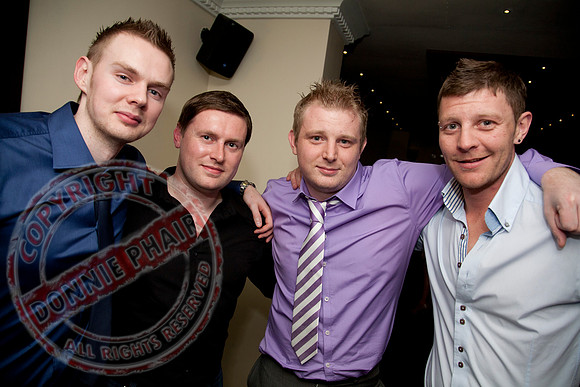 Derrychara Footbball Club Dinner in Squires, Enniskillen.