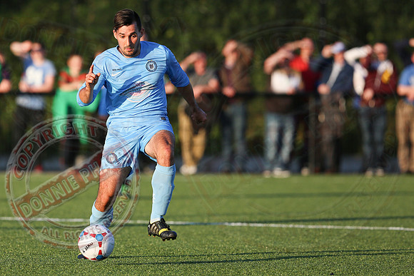Enniskillen Town (2) V Ballinamallard United Reserve (0) in 75th Coffey Cup Final.