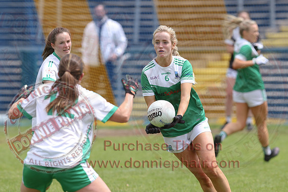 Fermanagh (2-15) V London (2-07) in Ladies All-Ireland GAA Football Junior Championship-6