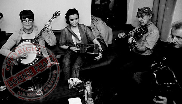 Eddie Duffy Traditional Irish Music Festival in Derrygonnelly.