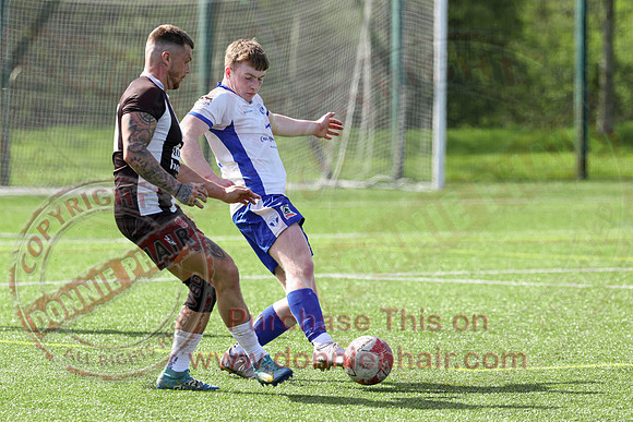 Magheraveely (1) V Dergview Res (3) in Mercer Football League-1
