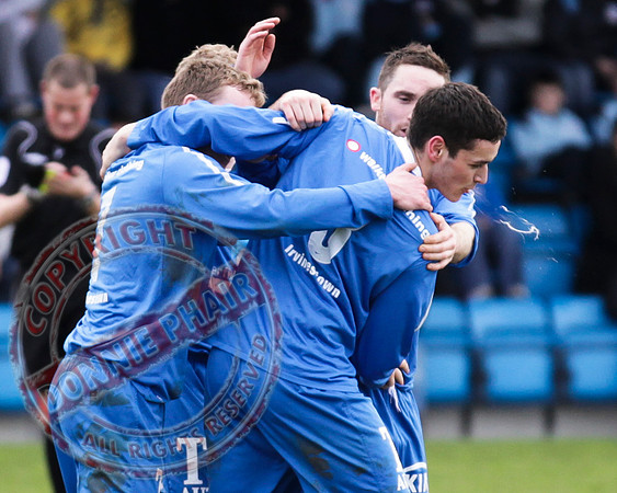 Ballinamallard V Loughgall.