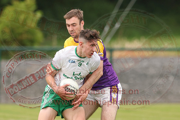Ederney (2-09) V Derrygonnelly (0-14) in Senior GAA Football League Division One-12