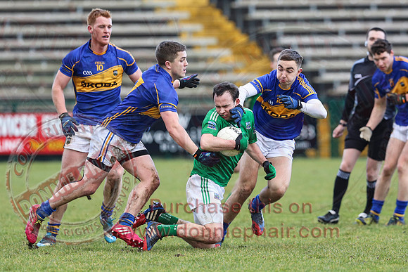 Fermanagh (2-9) V Tipperary (0-11) in National GAA Football League Division 3.
