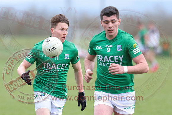 Fermanagh (1-07) V Sligo (2-09) in U20 Philly McGuiness Cup-2