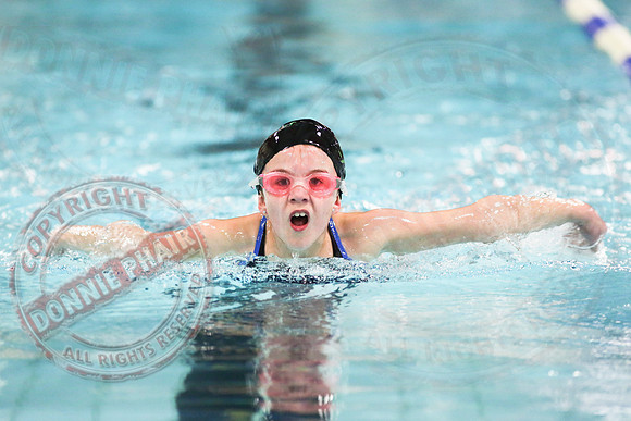 Enniskillen Lakelanders V Armagh in Swimming Tournament.