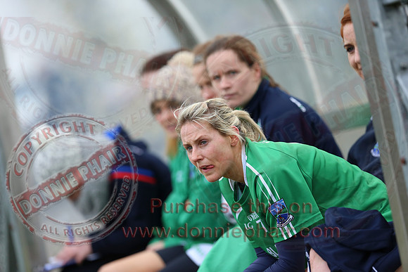 Fermanagh (3-22) V Longford (3-1) in Ladies GAA National Football League Division 3