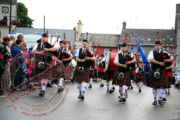 Lady of the Lake Festival in Irvinestown 2010