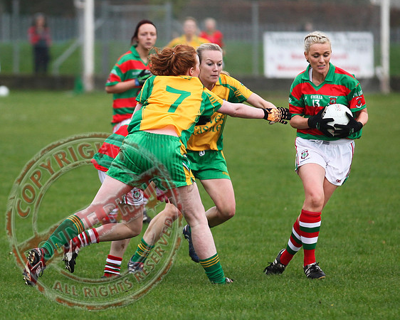 All-Ireland Ladies Intermediate Final between Lisnaskea and Stabannon.