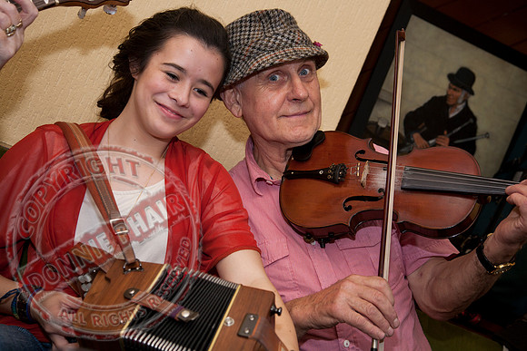 Eddie Duffy Traditional Irish Music Festival in Derrygonnelly.