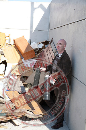 Opening of Newtownbutler Refuse Centre.