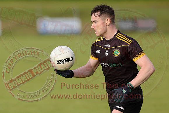 St. Pats Donagh V Erne Gaels in Senior GAA Football League Division One-12
