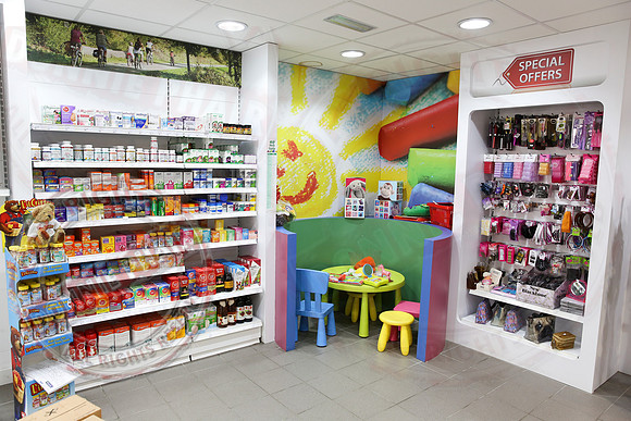 Clarkes Pharmacy, Lisnaskea.