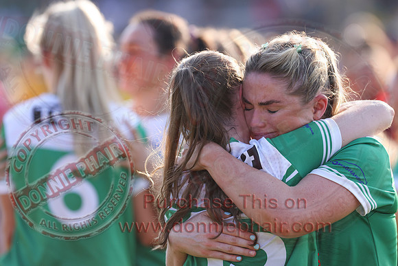 Antrim (3-15) V Fermanagh (0-11) in Ladies All Ireland GAA Football Junior Championship Final Replay-107