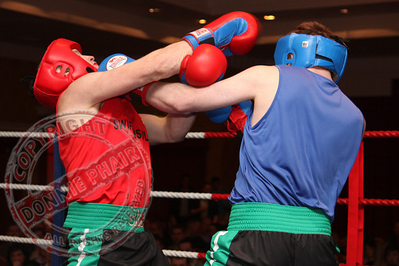Quinn Employees Boxing Match in aid of Lupus held in the Slieve Russell Hotel.