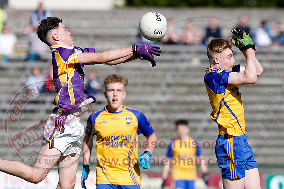 Derrygonnelly (1-11) v Enniskillen Gaels (2-6) in U16 GAA Championship Final