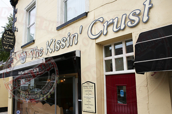 The Kissing Crust Cafe, Lisnaskea.