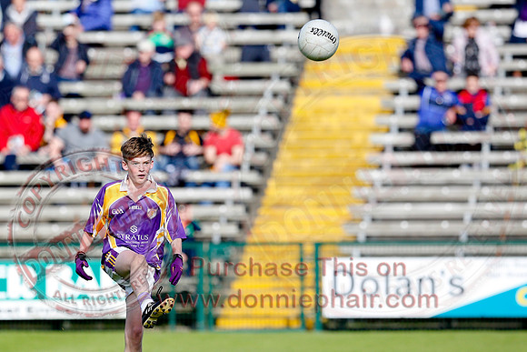 Derrygonnelly (1-11) v Enniskillen Gaels (2-6) in U16 GAA Championship Final