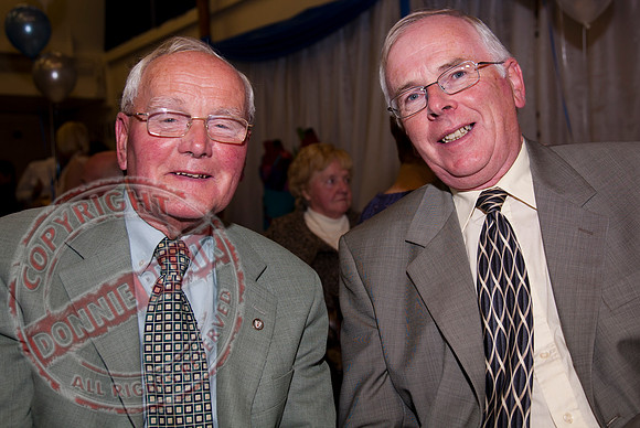 St. Comhghalls 40th Anniversary open Night.